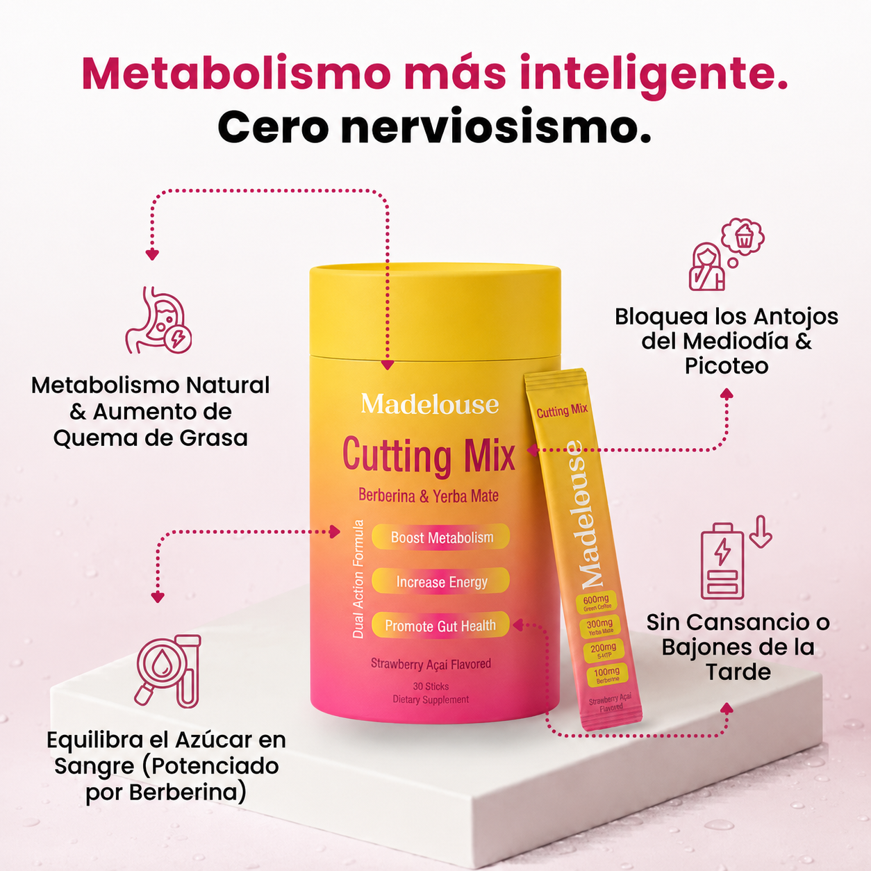 Cutting Mix | Menos antojos. Menos hinchazón. Más confianza en tu cuerpo.