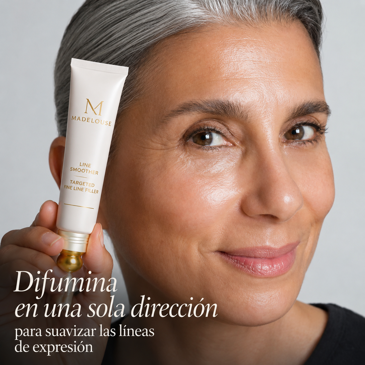 Prebase rellenadora de líneas de expresión Madelouse™