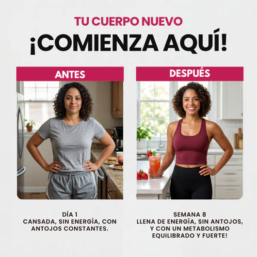 Cutting Mix | Menos antojos. Menos hinchazón. Más confianza en tu cuerpo.
