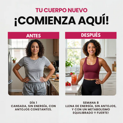 Cutting Mix | Menos antojos. Menos hinchazón. Más confianza en tu cuerpo.