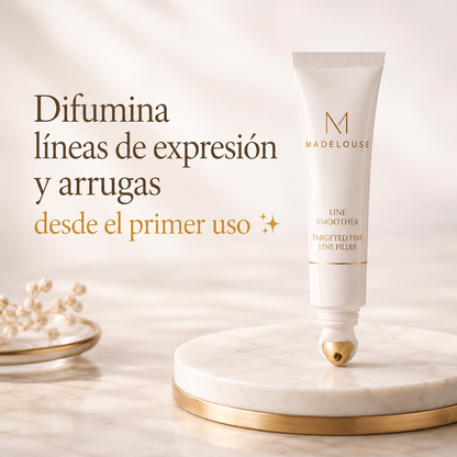 Prebase rellenadora de líneas de expresión Madelouse™