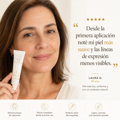 Prebase rellenadora de líneas de expresión Madelouse™