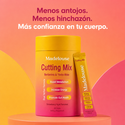 Cutting Mix | Menos antojos. Menos hinchazón. Más confianza en tu cuerpo.