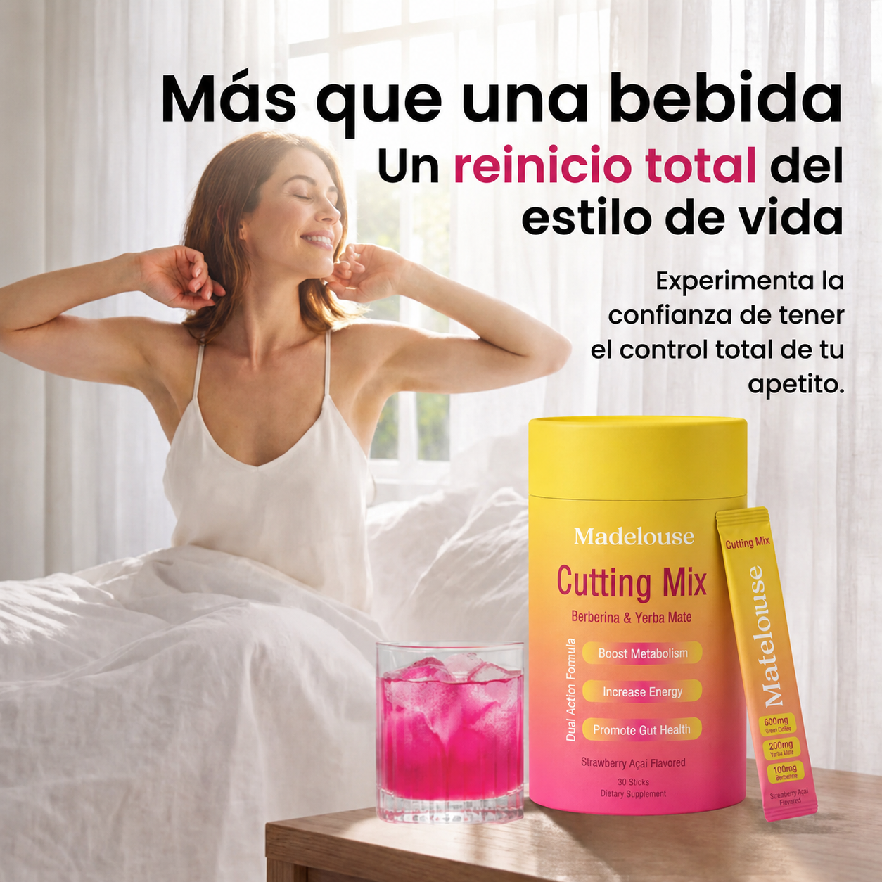 Cutting Mix | Menos antojos. Menos hinchazón. Más confianza en tu cuerpo.