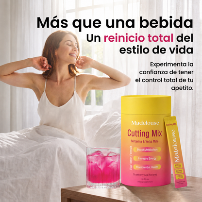 Cutting Mix | Menos antojos. Menos hinchazón. Más confianza en tu cuerpo.