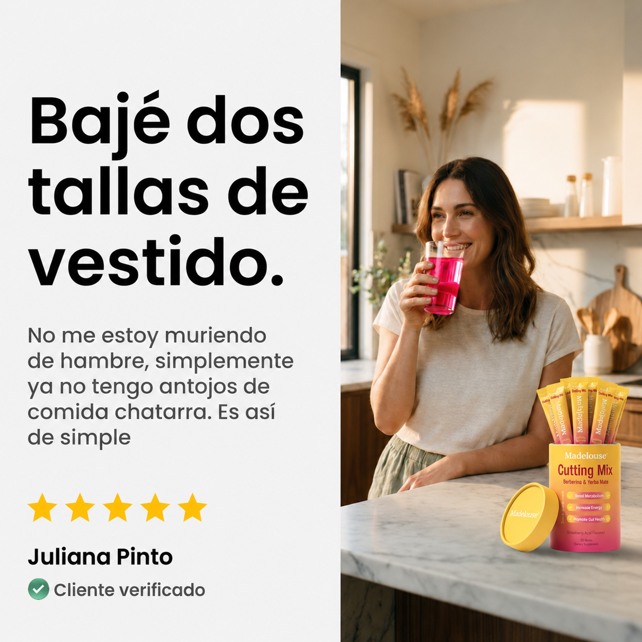 Cutting Mix | Menos antojos. Menos hinchazón. Más confianza en tu cuerpo.