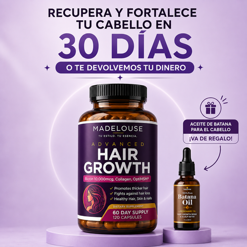 Advanced Hair Growth | Recupera la confianza desde la raíz