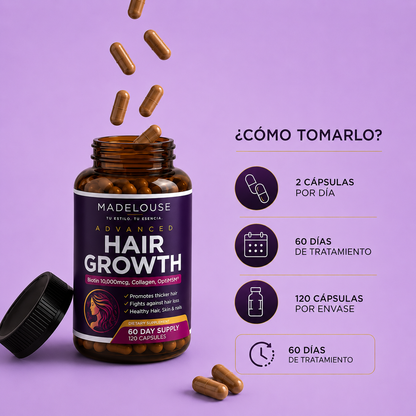 Advanced Hair Growth | Recupera la confianza desde la raíz