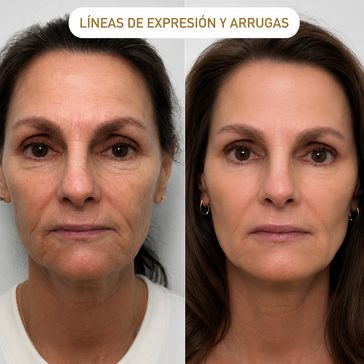 Prebase rellenadora de líneas de expresión Madelouse™