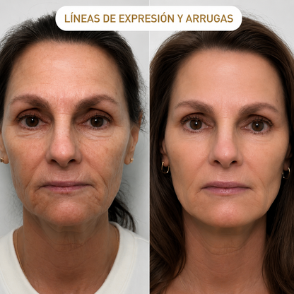 Prebase rellenadora de líneas de expresión Madelouse™