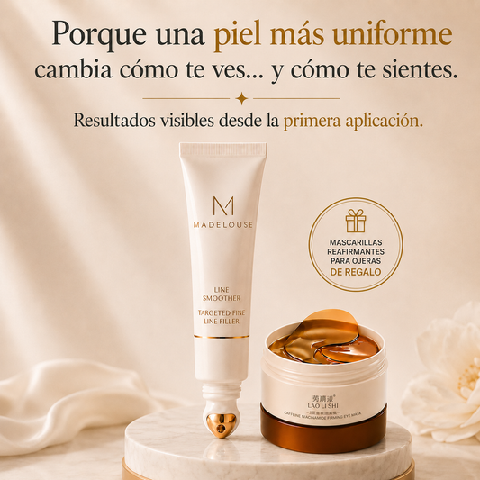 Prebase rellenadora de líneas de expresión Madelouse™