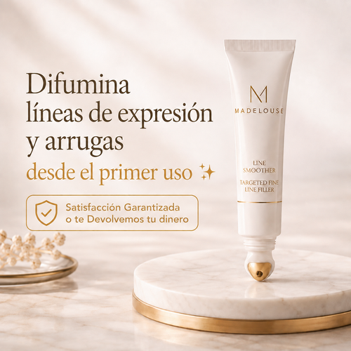 Prebase rellenadora de líneas de expresión Madelouse™